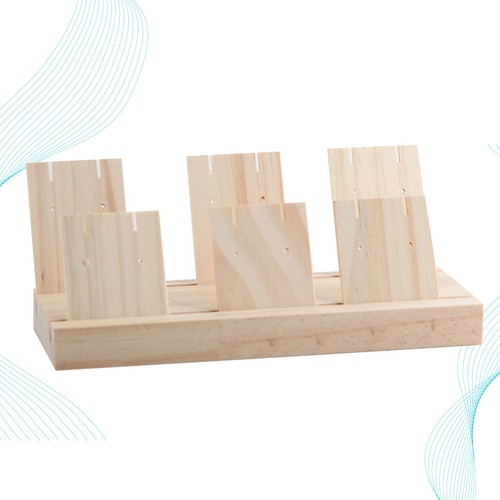 Creative jewelry rack - jewelry, wooden
