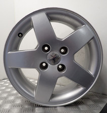 PEUGEOT 207 15" SILVER ALLOY