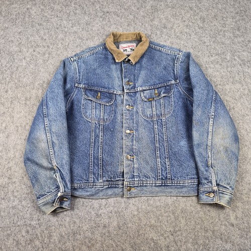 Vintage lee jacket mens large - jacket,