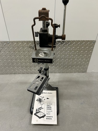 Vintage black decker drill - &,