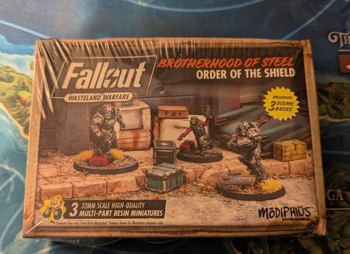 Fallout wasteland warfare - fallout,