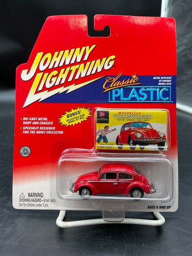 Johnny lightning 1966 red - lightning,