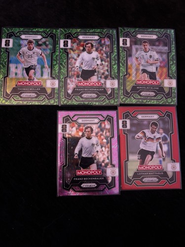Panini monopoly germany world - germany,