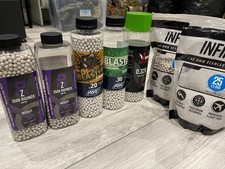 ASG Blaster Vorsk Bio RZR Infinity BB's Joblot 0.2g 0.32g 0.25g