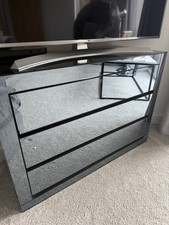 Mirrored Chest Of Drawer