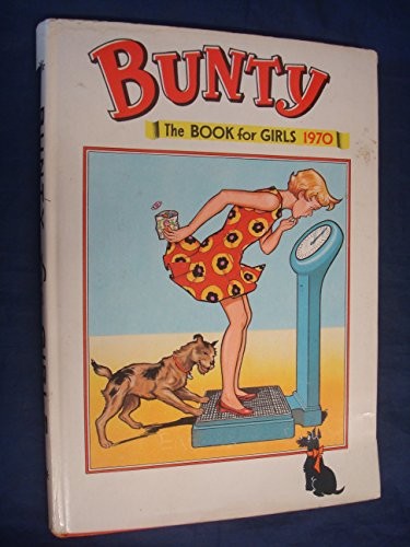 The bunty book for girls - for, 1970