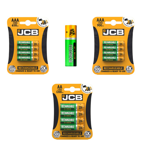 Jcb aaa rechargeable - aaa,