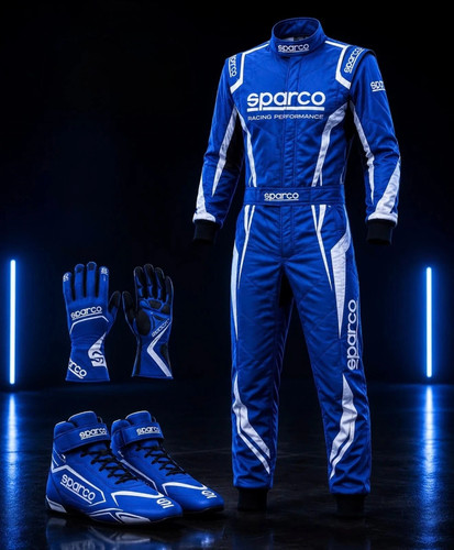 Kart racing suit set - racing,