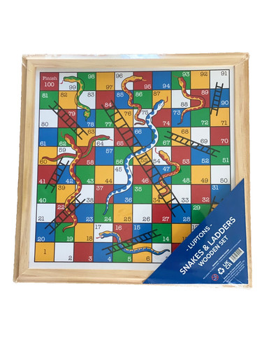 Luptons wooden snakes - luptons,