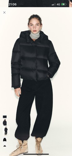 Zara women puffer jacket - women's,