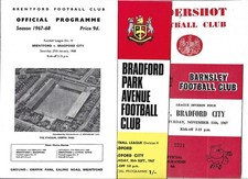 Bradford city away football - bradford,
