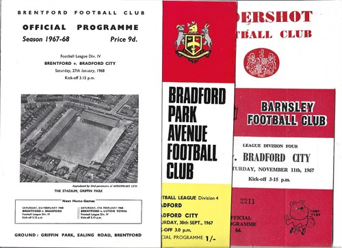 Bradford city away - bradford, football