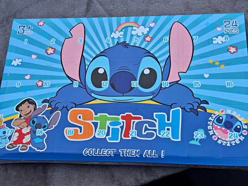Stitch figure advent calender - stitch,