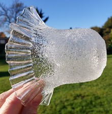 Vintage Crackle Effect Glass