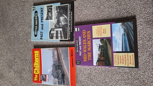 Bundle railway books - ,