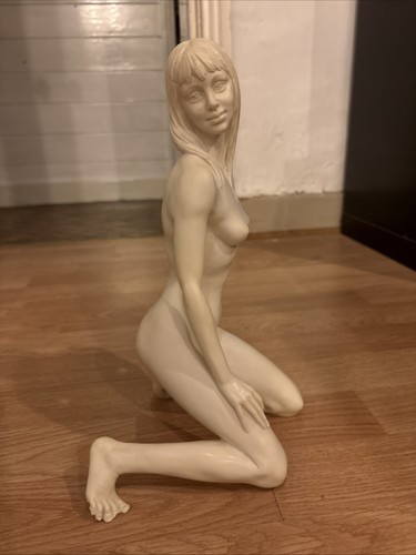 Santini signed nude - a.,
