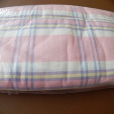 Pair vintage flannelette - vintage,