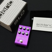 Soldano SLO Pedal Purple