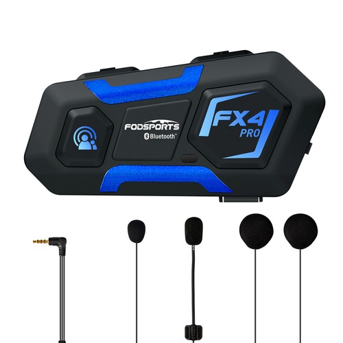 Fx4 pro motorcycle intercom - pro,