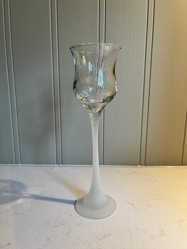 Partylite tall stemmed votive - tall,