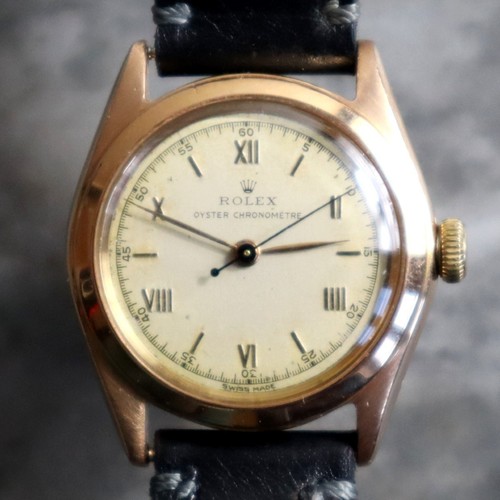 Vintage 18ct rolex oyster - vintage,