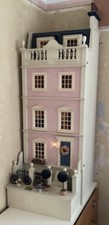 Georgian Town house 50” Tall Five Storey Fully Furnished & Lights & Accessories