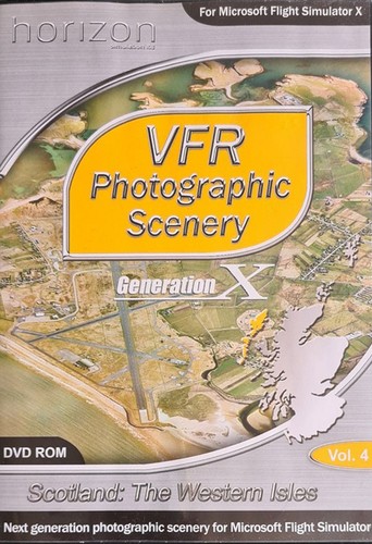 Vfr photographic scenery vol - vfr,
