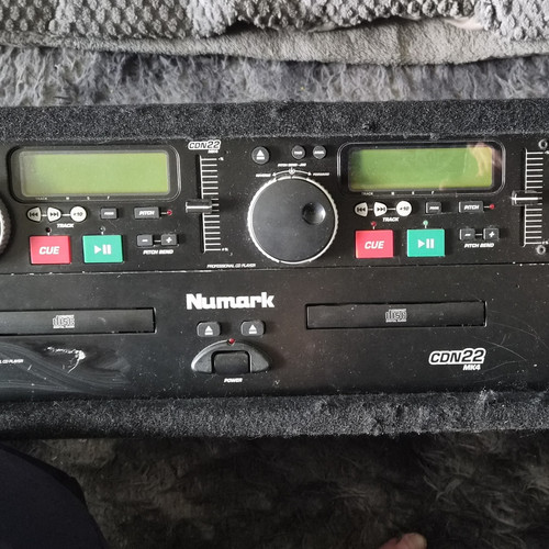 Numark cdn22 dual player - cdn22, cd