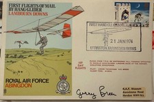 Hang glider mail 1st day