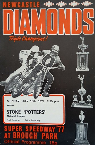 Newcastle stoke speedway - newcastle,