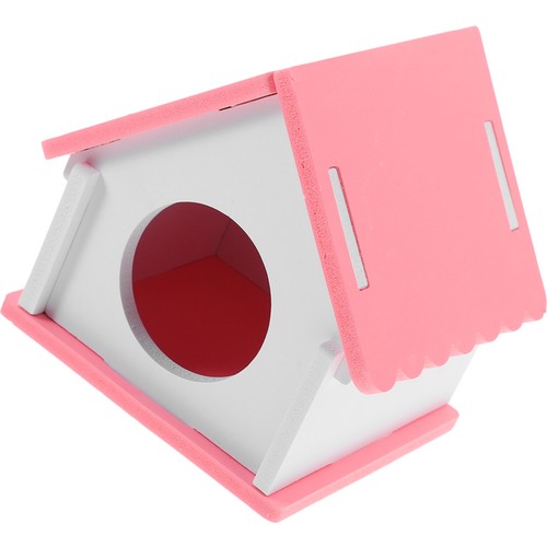 Pink pvc hamster - pink,