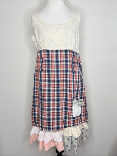 Ian mosh patchwork plaid - ian,