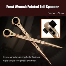 Double Socket Spanner/Ratchet