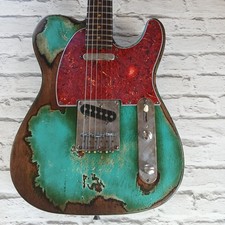 relic Telecaster , Green
