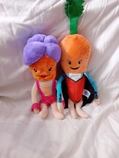Aldi Kevin, Katie The Carrot Christmas 2019  Plush Soft Toy The Greatest Showman