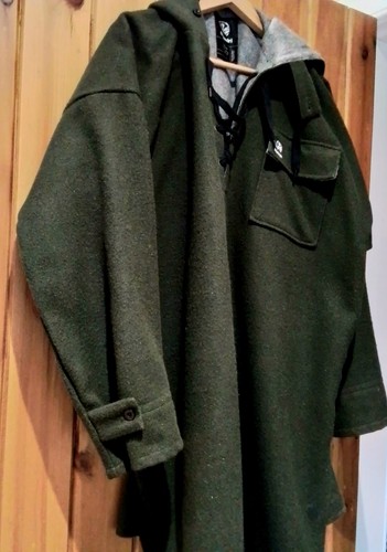 Swanndri men wool bush shirt - bush,