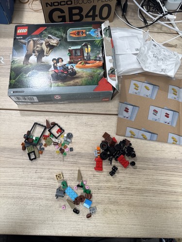 Lego jurassic world - world, t.