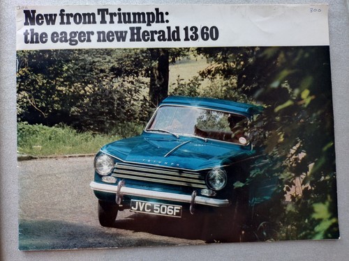 Triumph herald and - and, vitesse