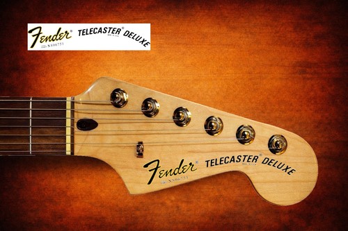 Fender telecaster deluxe - fender,