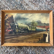Barnett signed and - , framed