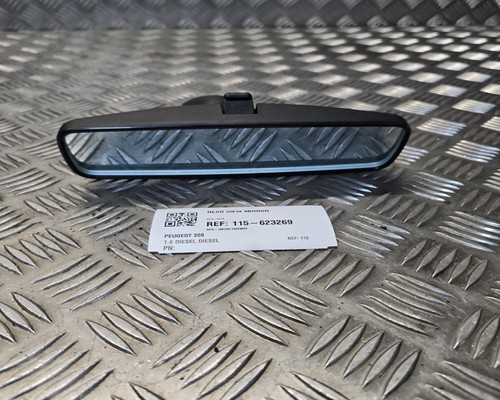 Peugeot 208 2012 2019 - 2012-2019, rear