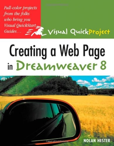 Creating web page in - a,