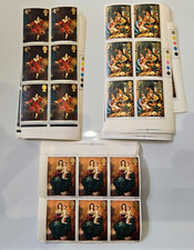 Christmas Collection Postage Stamps Pre Decimal 56x Traffic Light Unmounted