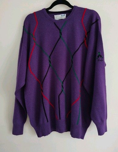 Vintage nick faldo pringle - vintage,