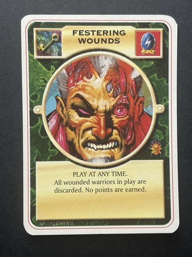 Doomtrooper ccg golgotha - ccg,