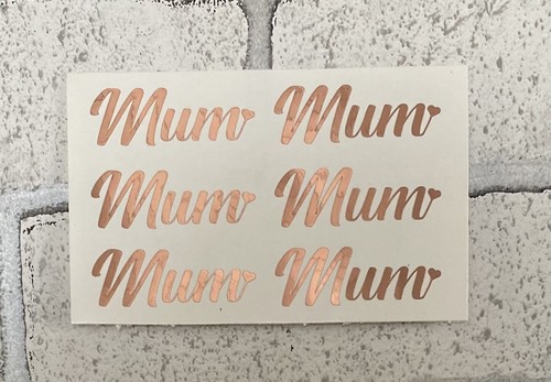 Mum nan rose gold - 6,