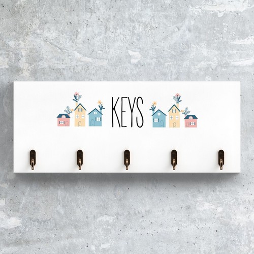 Keys key rack hooks - 5,