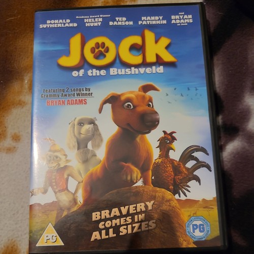 Jock the bushveld dvd - jock,