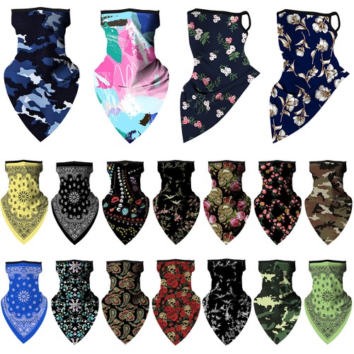 Soft bandana face mask - bandana,