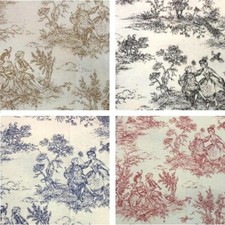 Cotton Rich Linen Look Fabric